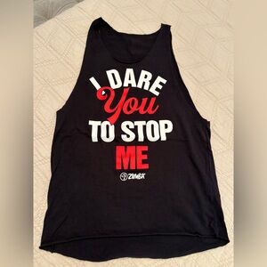 Zumba Fitness Black and White Label